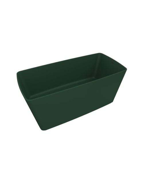 Bocchi Modena 184x87 cm Parlak Yeşil Küvet