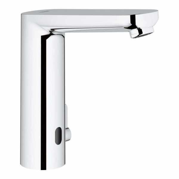 Grohe Eurosmart E Fotoselli lavabo bataryası çift su girişli ayarlanabilir sıcaklık sınırlayıcısı