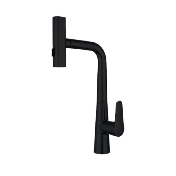 Mistillo SUS 304 Mutfak Bataryası Siyah