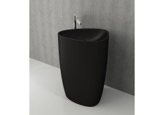 BOCCHI Etna Monoblok Lavabo, Mat Siyah