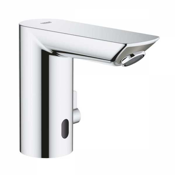 Grohe Bau Cosmopolitan  Fotoselli Lavabo Bataryası Çift Su Girişli