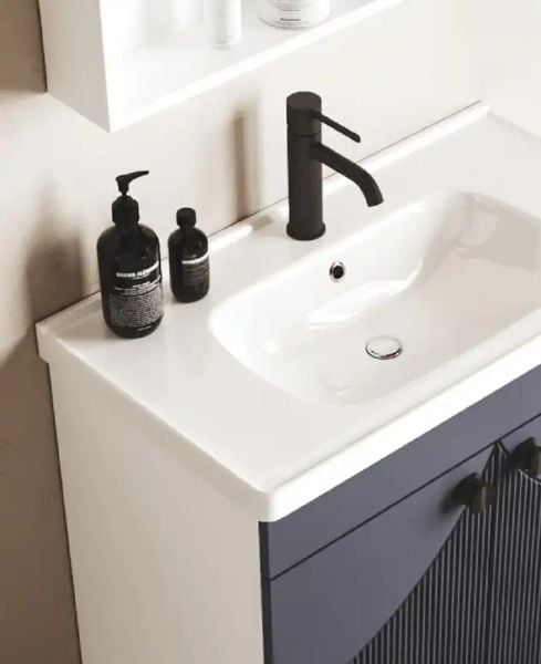 Fym Side 80 cm Banyo Dolabı Antrasit