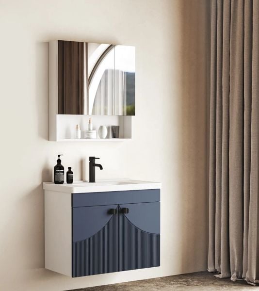 Fym Side 80 cm Banyo Dolabı Antrasit