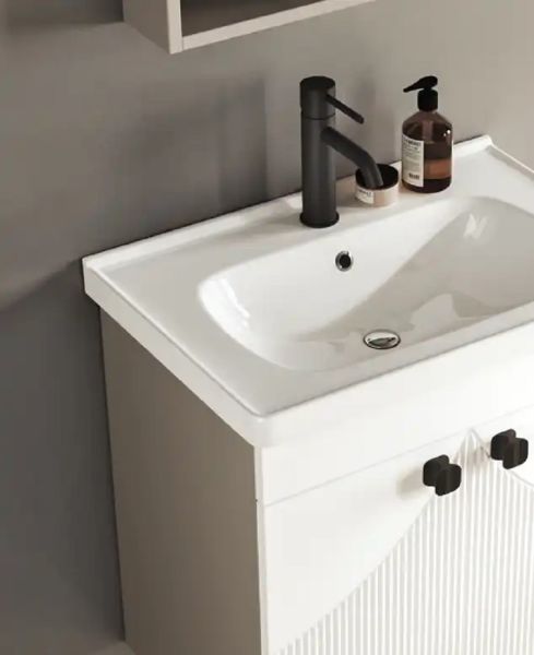 Fym Side 65 cm Banyo Dolabı Beyaz