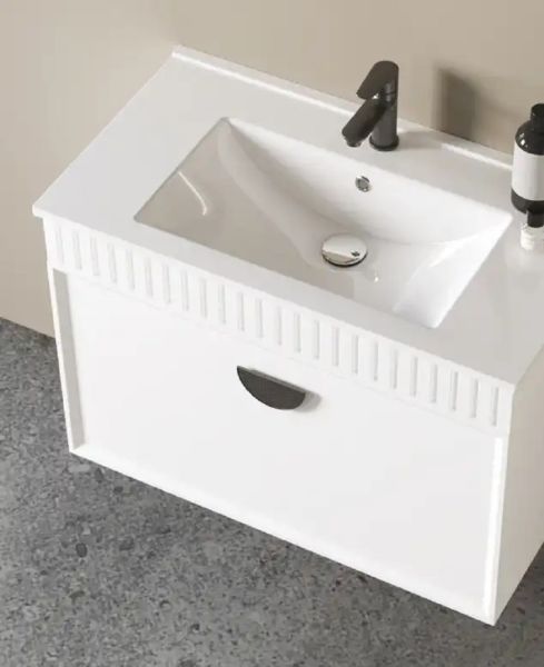 Fym Stell 80 cm Banyo Dolabı Beyaz