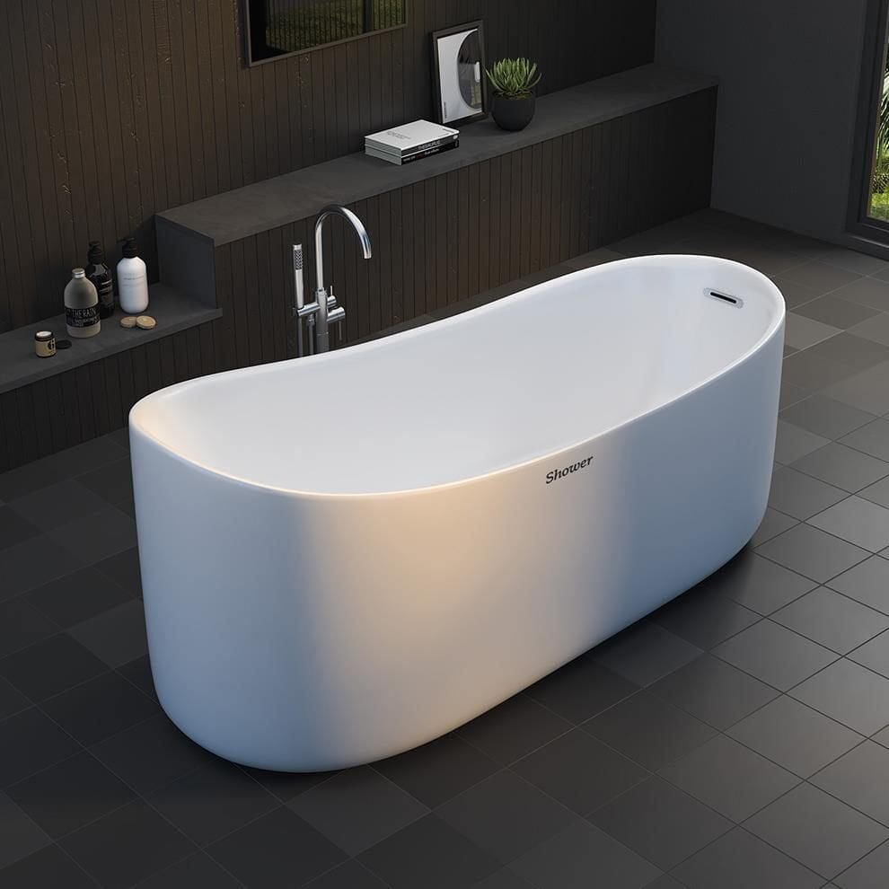 Shower Monart 72x175 cm Beyaz Özel Tasarım Küvet