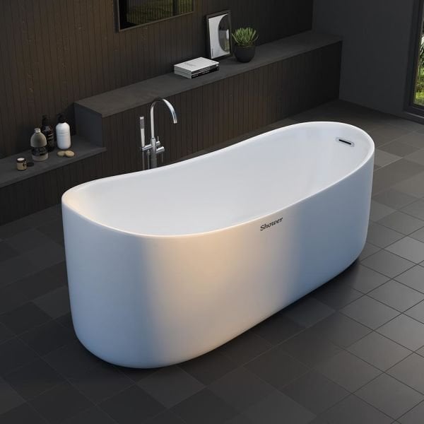 Shower Monart 72x175 cm Beyaz Özel Tasarım Küvet