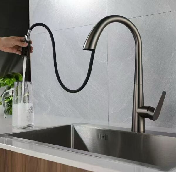 Mistillo Spiralli Mutfak Bataryası Silah Grisi