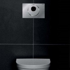 Geberit Sigma10 Fotoselli Kumanda Kapağı,Elektirikli, Paslanmaz Çelik