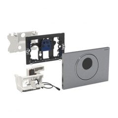 Geberit Sigma10 Fotoselli Kumanda Kapağı,Elektirikli, Paslanmaz Çelik