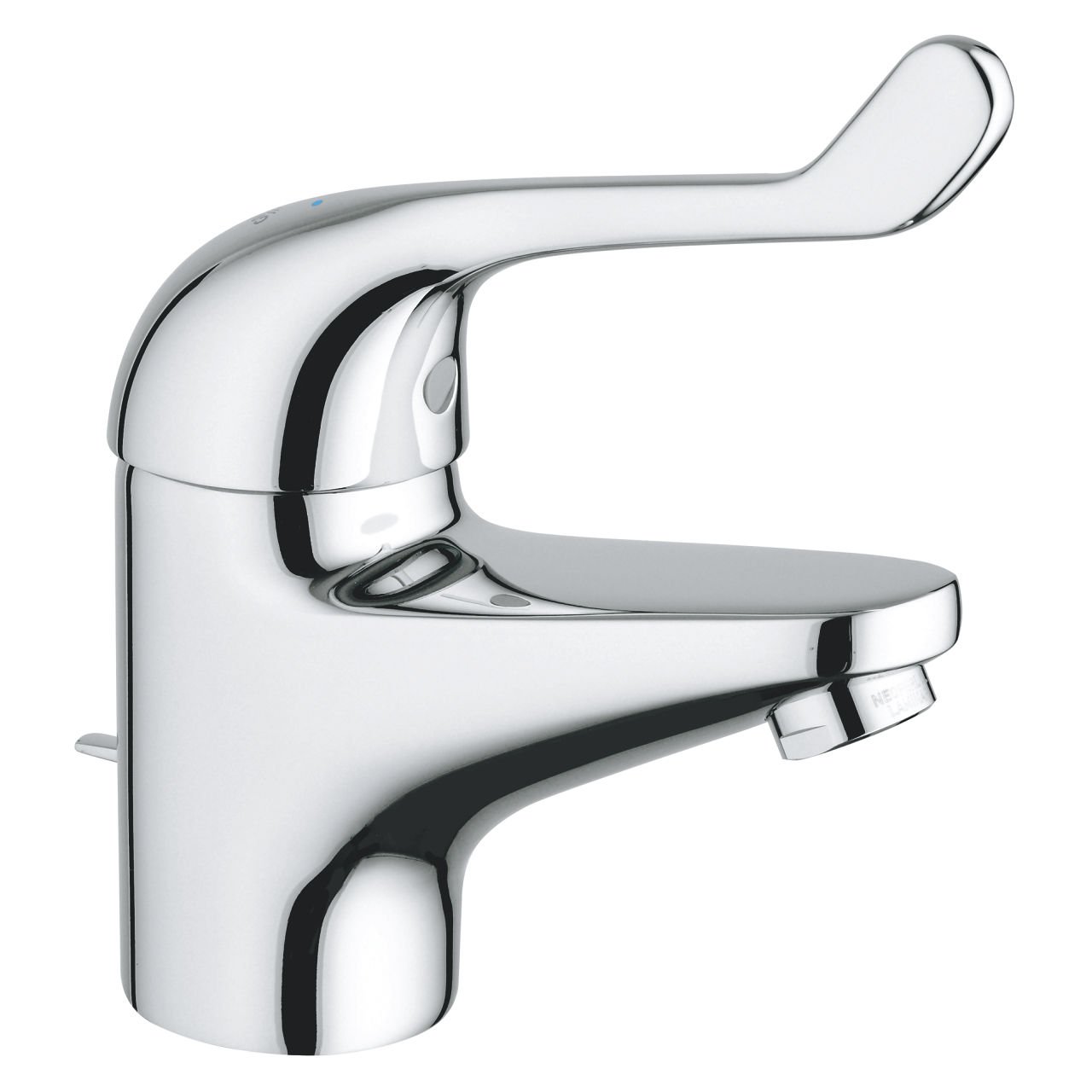 Grohe Euroeco Special Tek Kumandalı Lavabo Bataryası Gövde Parlak Krom