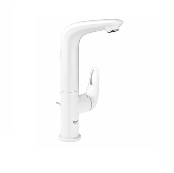 Grohe Eurostyle Yüksek Tip Lavabo Bataryası Sifon Kumandalı(AY Beyazı Krom)