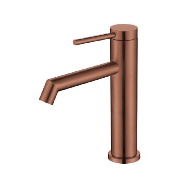 Mİstillo SUS 304 Lavabo Bataryası Rose Gold