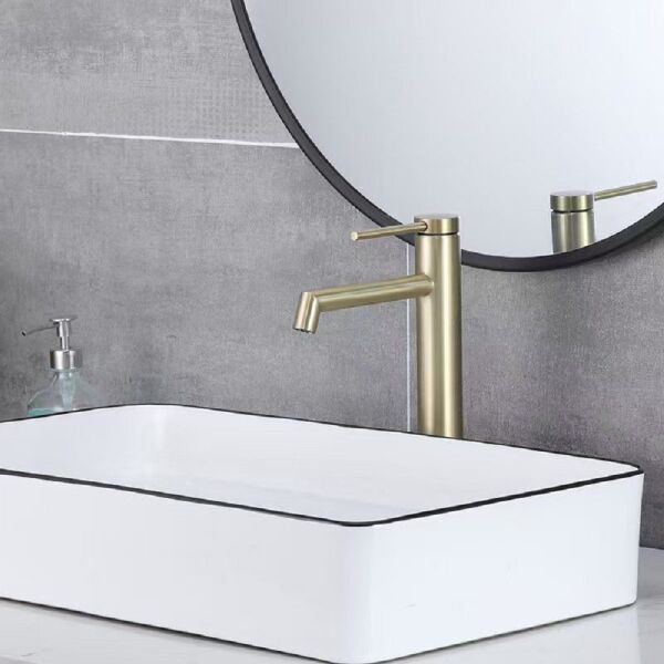 Mİstillo SUS 304 Çanak Lavabo Bataryası Gold