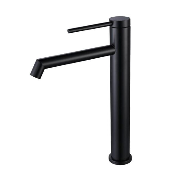 Mİstillo SUS 304 Çanak Lavabo Bataryası Siyah