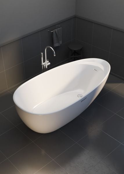 Shower Maya 85x180 cm Beyaz Özel Tasarım Küvet