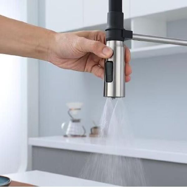 Mistillo SUS 304 Silikon Borulu Mutfak Bataryası