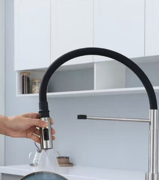 Mistillo SUS 304 Silikon Borulu Mutfak Bataryası