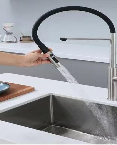 Mistillo SUS 304 Silikon Borulu Mutfak Bataryası