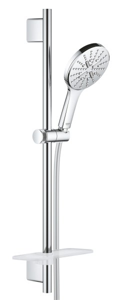 Grohe  SmartActive 130 Cube Sürgülü Duş Seti, 3 Fonksiyonlu