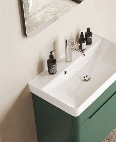 Fym Çağla 65 cm Banyo Dolabı Orman Yeşili