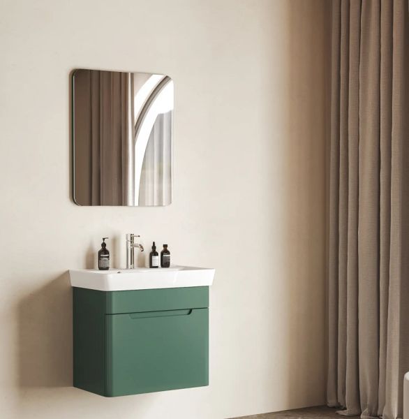 Fym Çağla 65 cm Banyo Dolabı Orman Yeşili