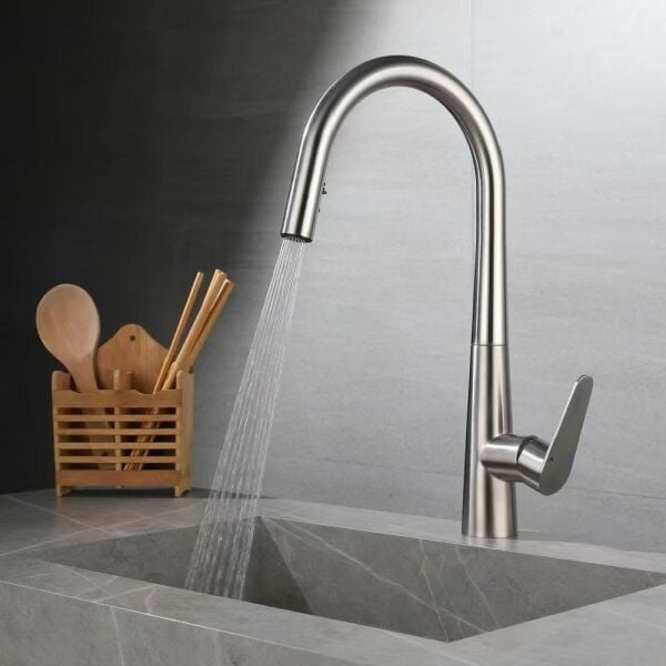 Mistillo SUS 304 Spiralli Mutfak Bataryası İnox