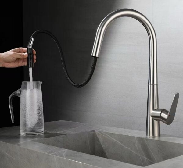 Mistillo SUS 304 Spiralli Mutfak Bataryası İnox