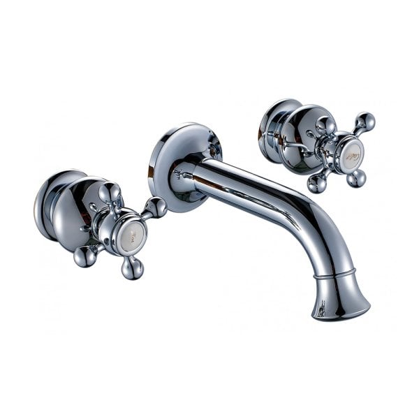 Anatolia Ankastre Lavabo Bataryası Krom