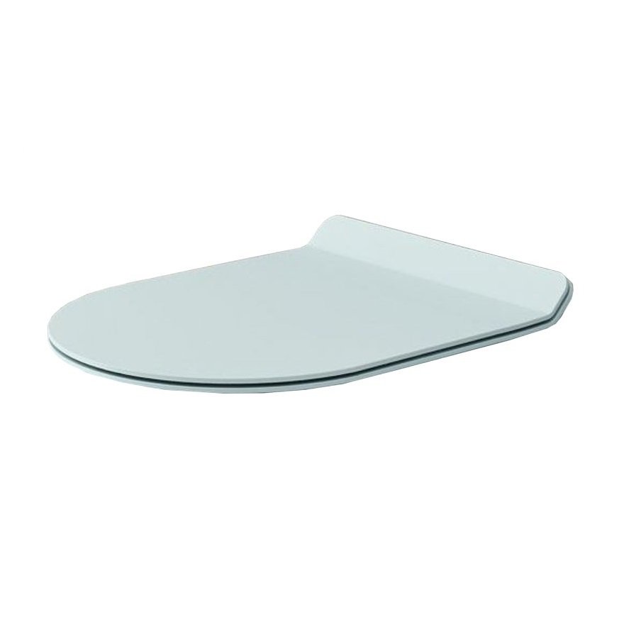 Bocchi Pure Slim Klozet Kapağı Yavaş Kapanır Mat Buz Mavisi