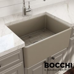 BOCCHİ Lavello Mutfak Eviyesi 60 cm Mat Kaşmir