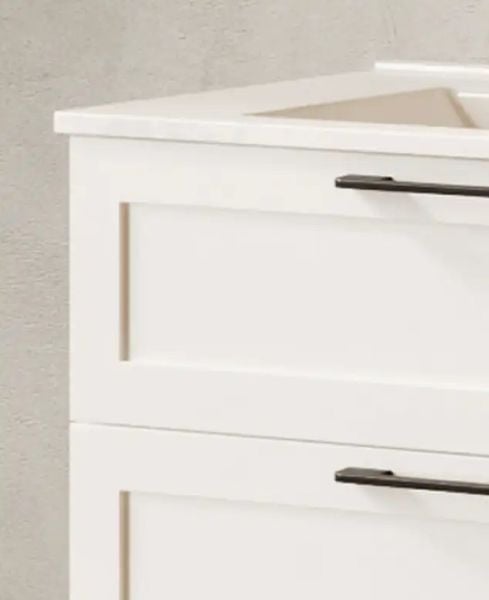 Fym Lotus 80 cm Banyo Dolabı Beyaz