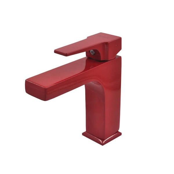 NEWARC Aqua Lavabo Bataryası Alev Kırmızısı