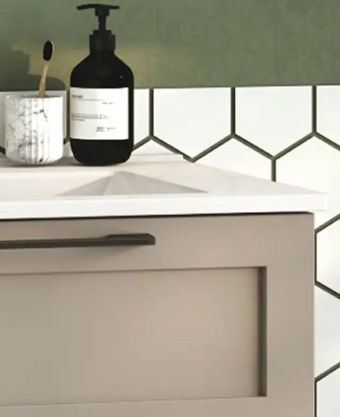 Fym Lotus 60 cm Banyo Dolabı Sahra