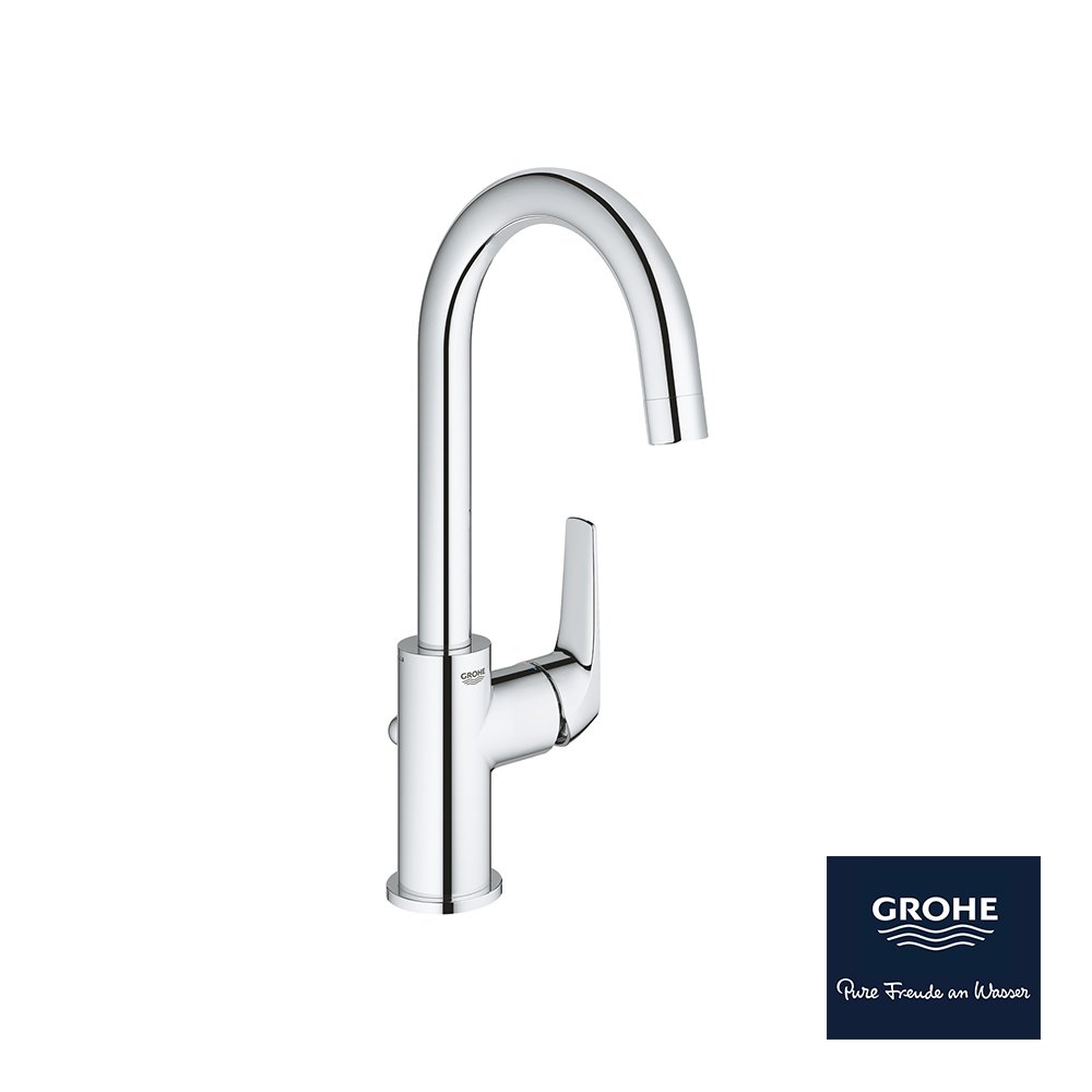 Grohe Bauflow Tek Kumandalı Lavabo Bataryası 1/2 L-Boyut