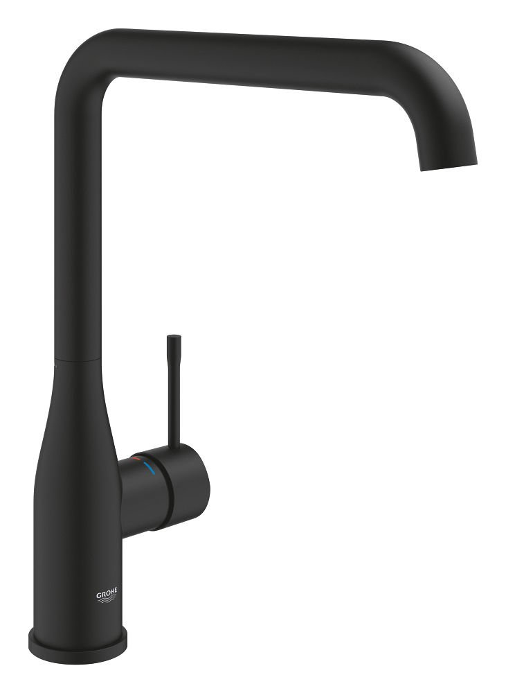 Grohe Essence Eviye Bataryası Siyah