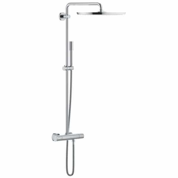 Grohe Rainshower System 400 Duvara Monte Duş Bataryalı Duş Sistemi