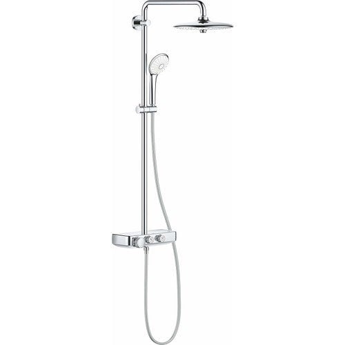 Grohe Euphoria SmartControl 260 Mono Duvara Monte Termostatik Duş Bataryalı Duş Sistemi