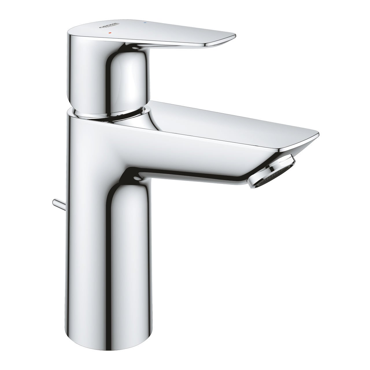 Grohe Bauedge Tek Kumandalı Lavabo Bataryası M-Boyut