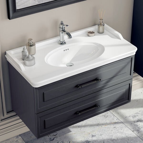 Fym Enzo 100 Cm Banyo Dolabı