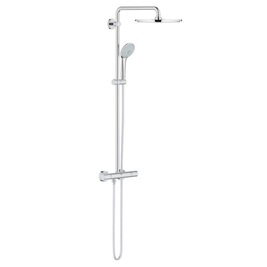 Grohe Euphoria 310 Duvara Monte Termostatik Duş Bataryalı Duş Sistemi