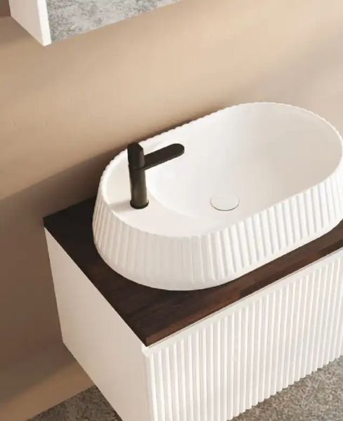 Fym Elvina 80 cm Banyo Dolabı Beyaz