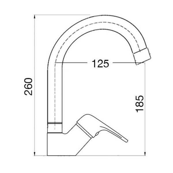 PENTA  Libra  Lavabo Bataryası Krom P758