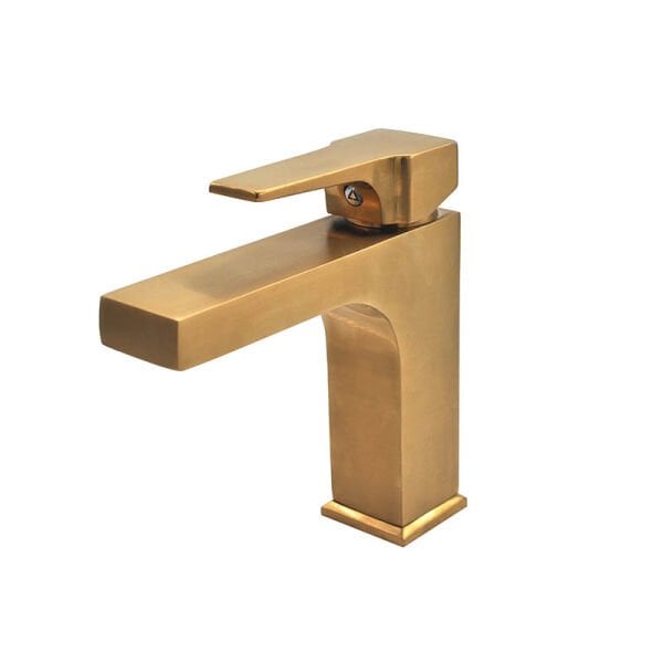 NEWARC Aqua Lavabo Bataryası Mat Altın