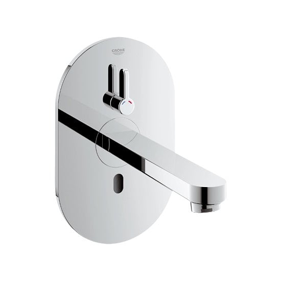 Grohe Eurosmart Cosmopolitan Ankastre Fotoselli Lavabo Bataryası (Çift Su Girişli)