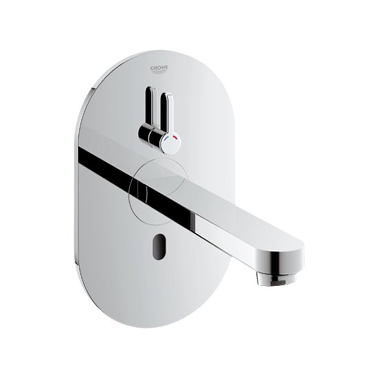 Grohe Eurosmart Cosmopolitan Ankastre Fotoselli Lavabo Bataryası (Çift Su Girişli)