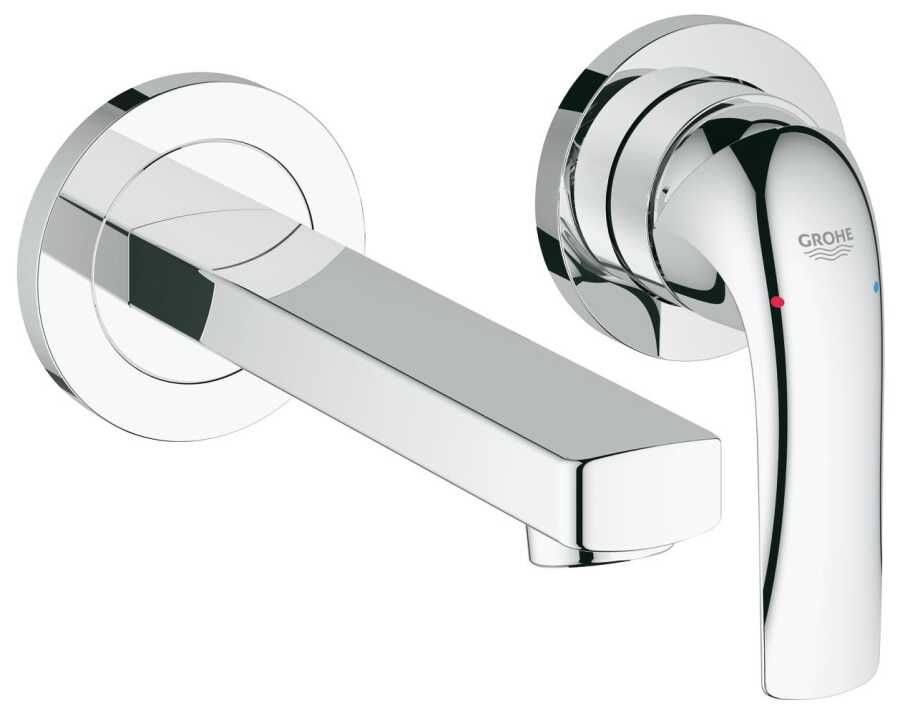Grohe Baucurve İki Delikli Lavabo Bataryası