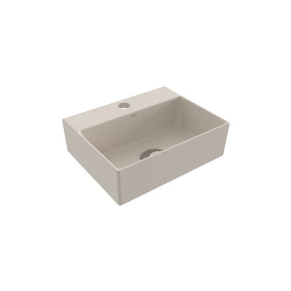 BOCCHI Slim Line Dikdörtgen Tezgah Üstü Lavabo 30 cm, Mat Yasemin