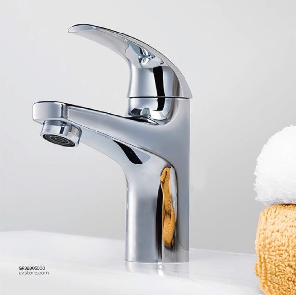 Grohe Baucurve Tek Kumandalı Lavabo Bataryası Parlak Krom