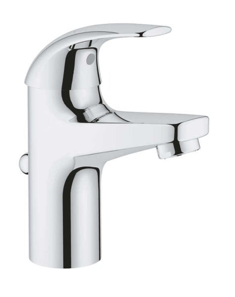Grohe Baucurve Tek Kumandalı Lavabo Bataryası Parlak Krom